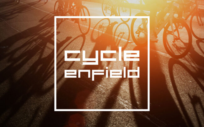 Cycle Enfield bike logo