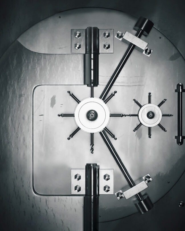 Secure your future closed safe