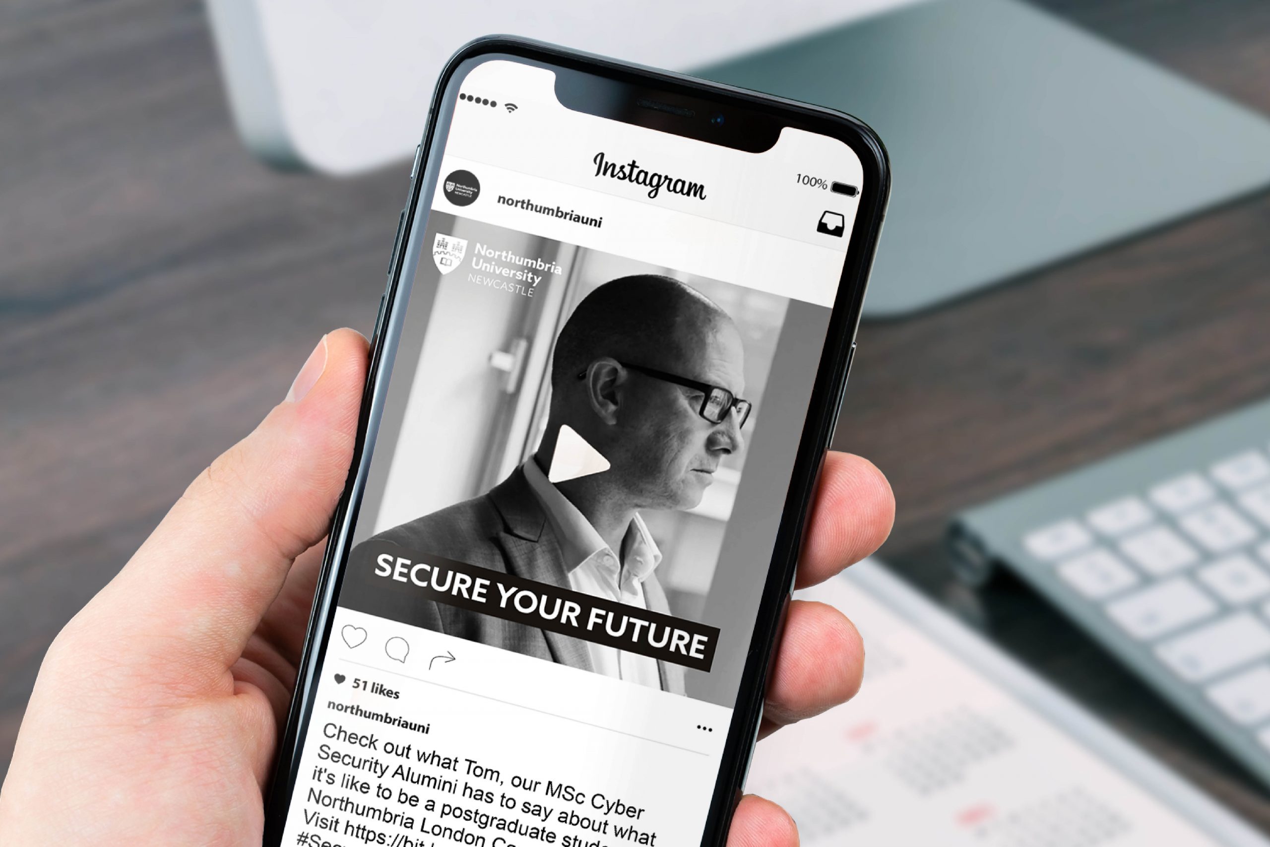 Qa Northumbria University Instagram