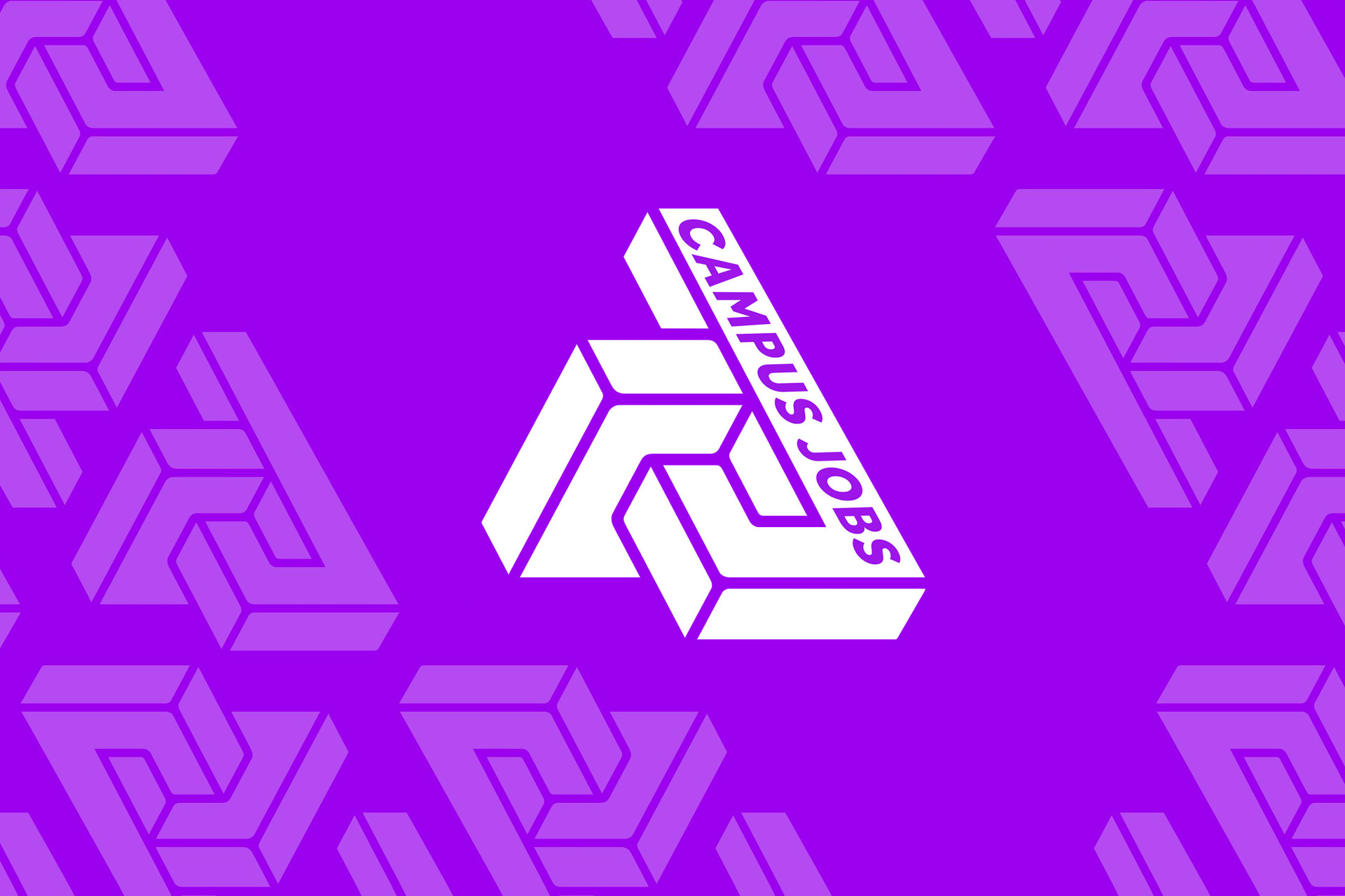 Campus Jobs Purple Pattern