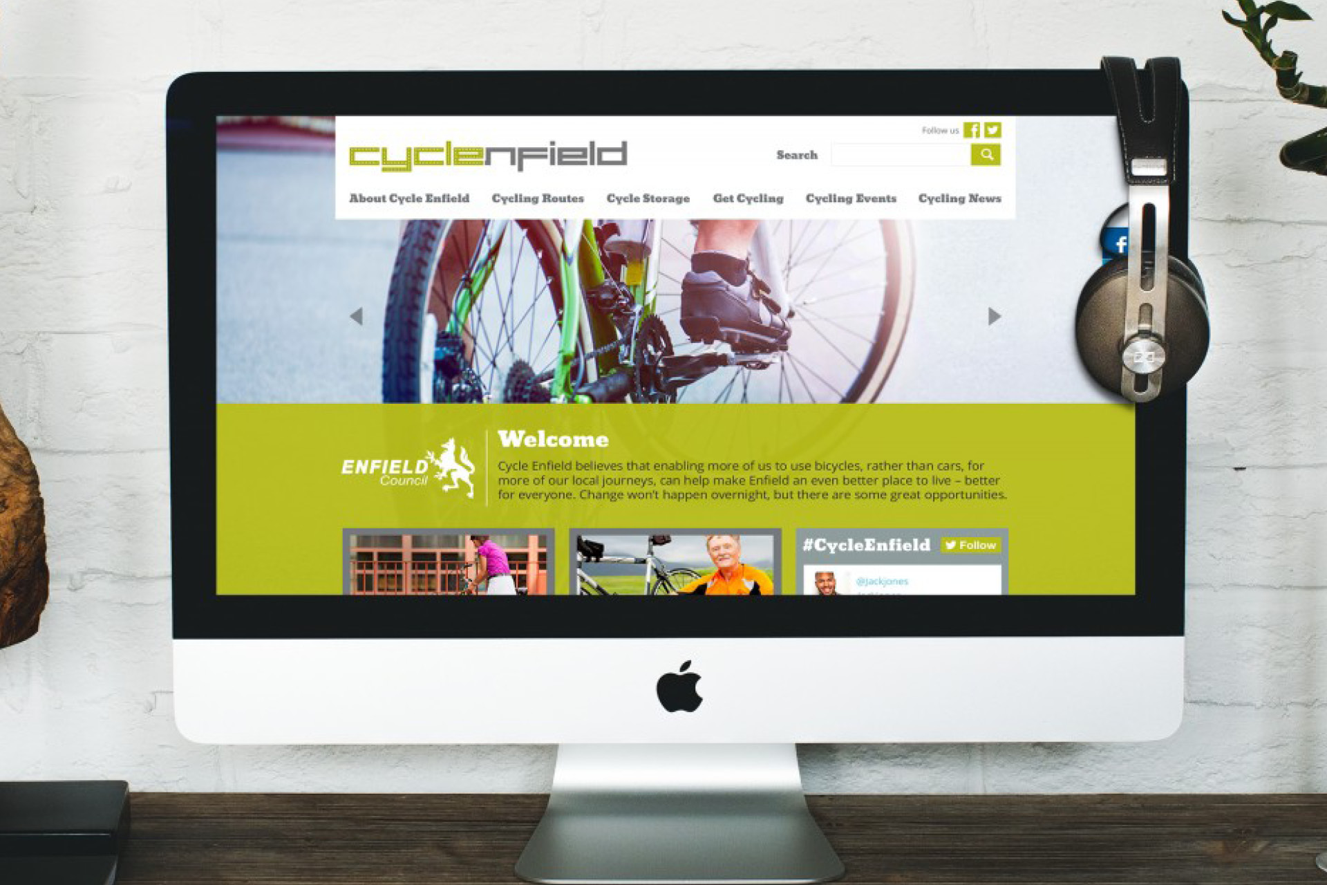 CycleEnfield_website CycleEnfield website homepage