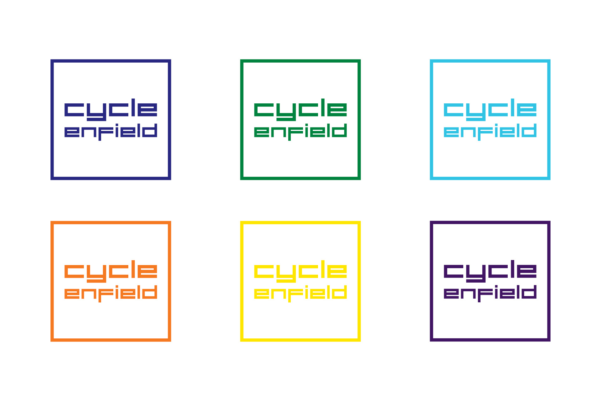 CycleEnfield square logo