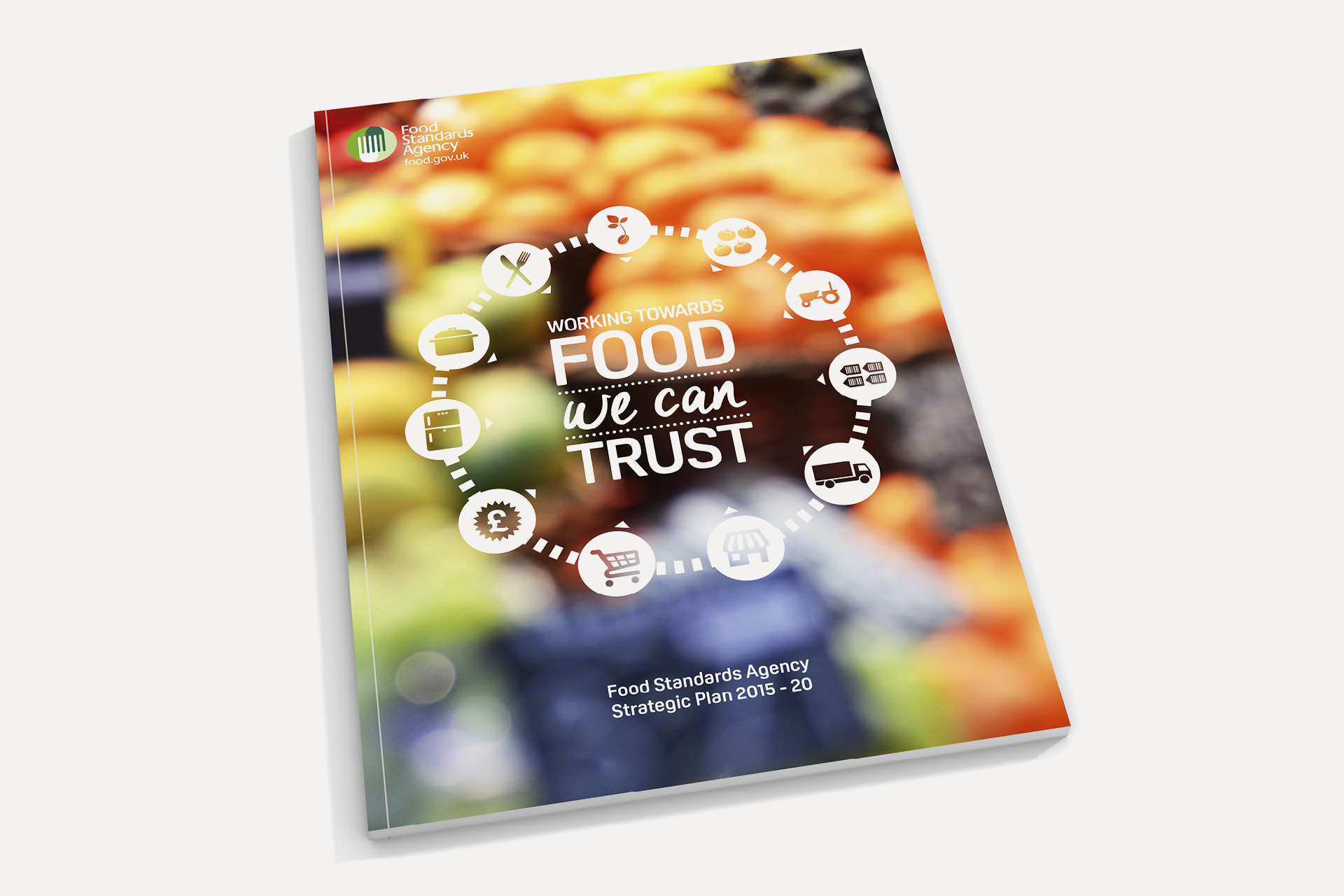 FSA_ReportCover FSA report cover food we can trust