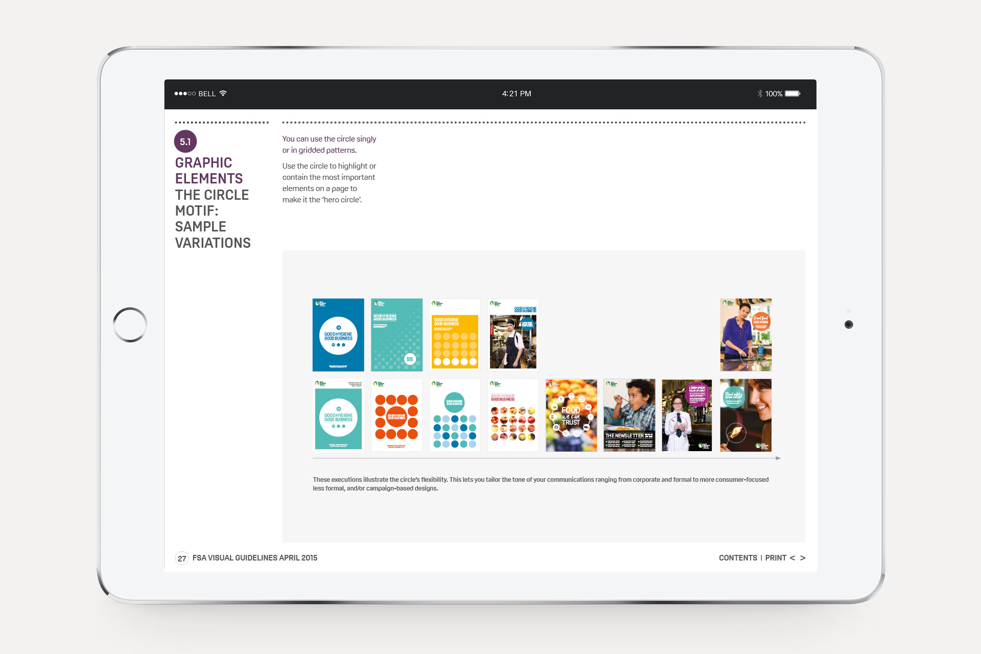 FSA_Guidelines1 FSA Guidelines creative covers