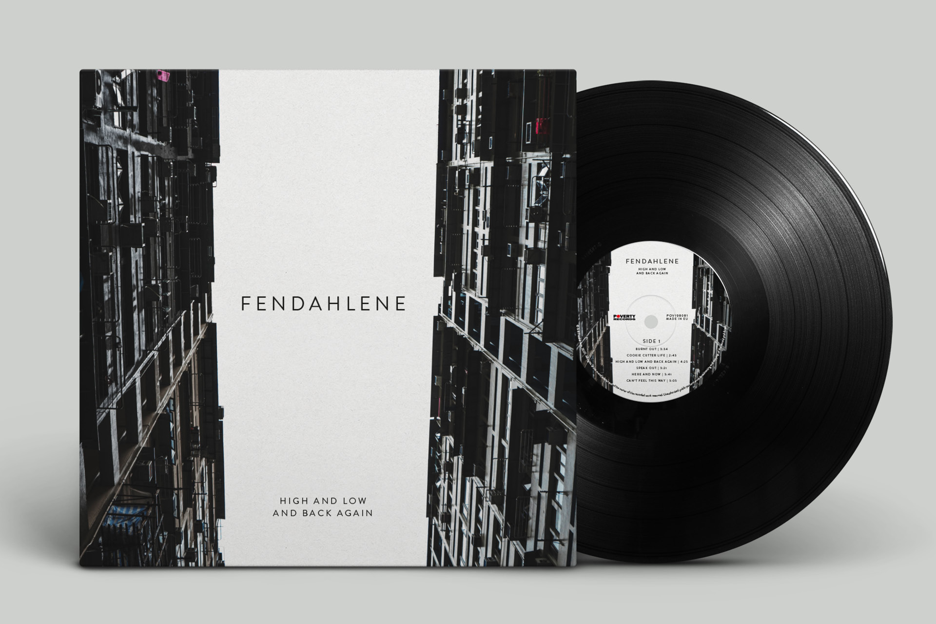 Fendahlene album cover front