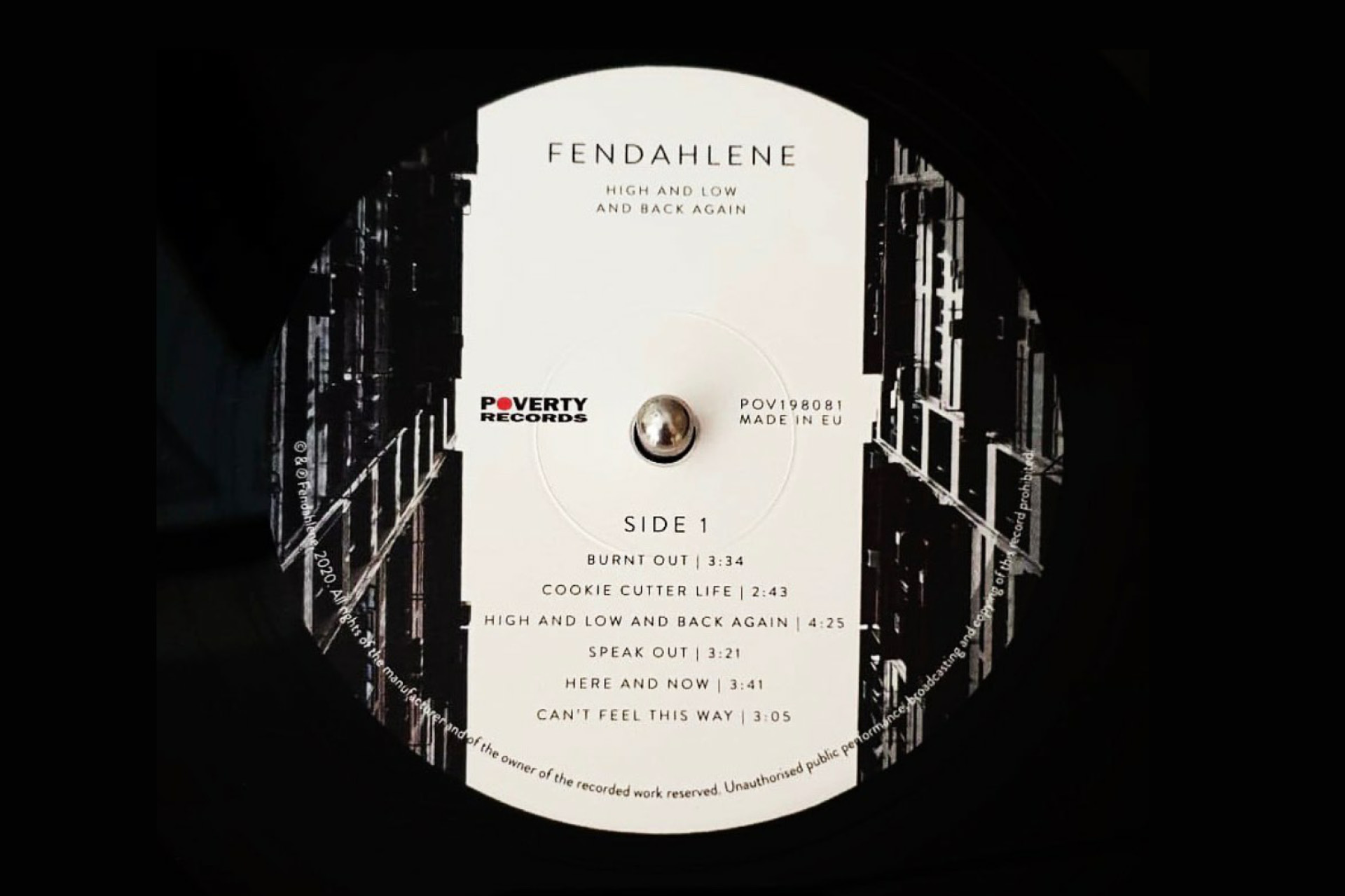 Fendahlene record