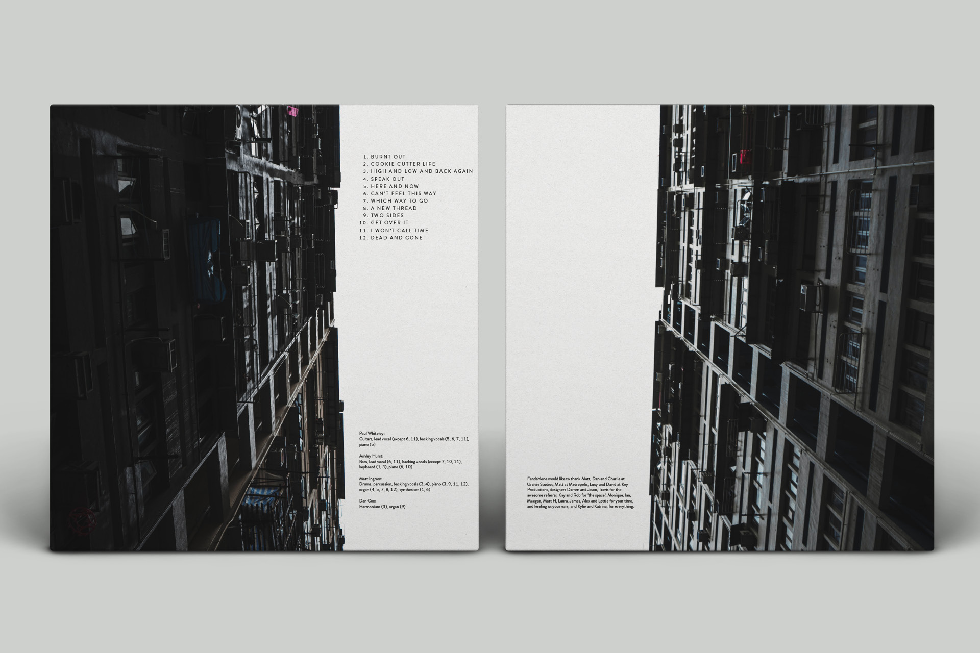 Fendahlene album inner fold