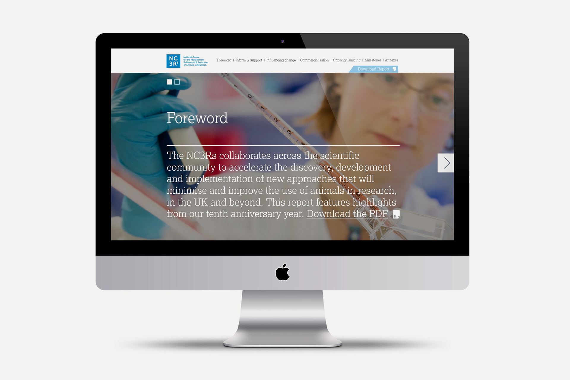 NC3Rs digital report forward