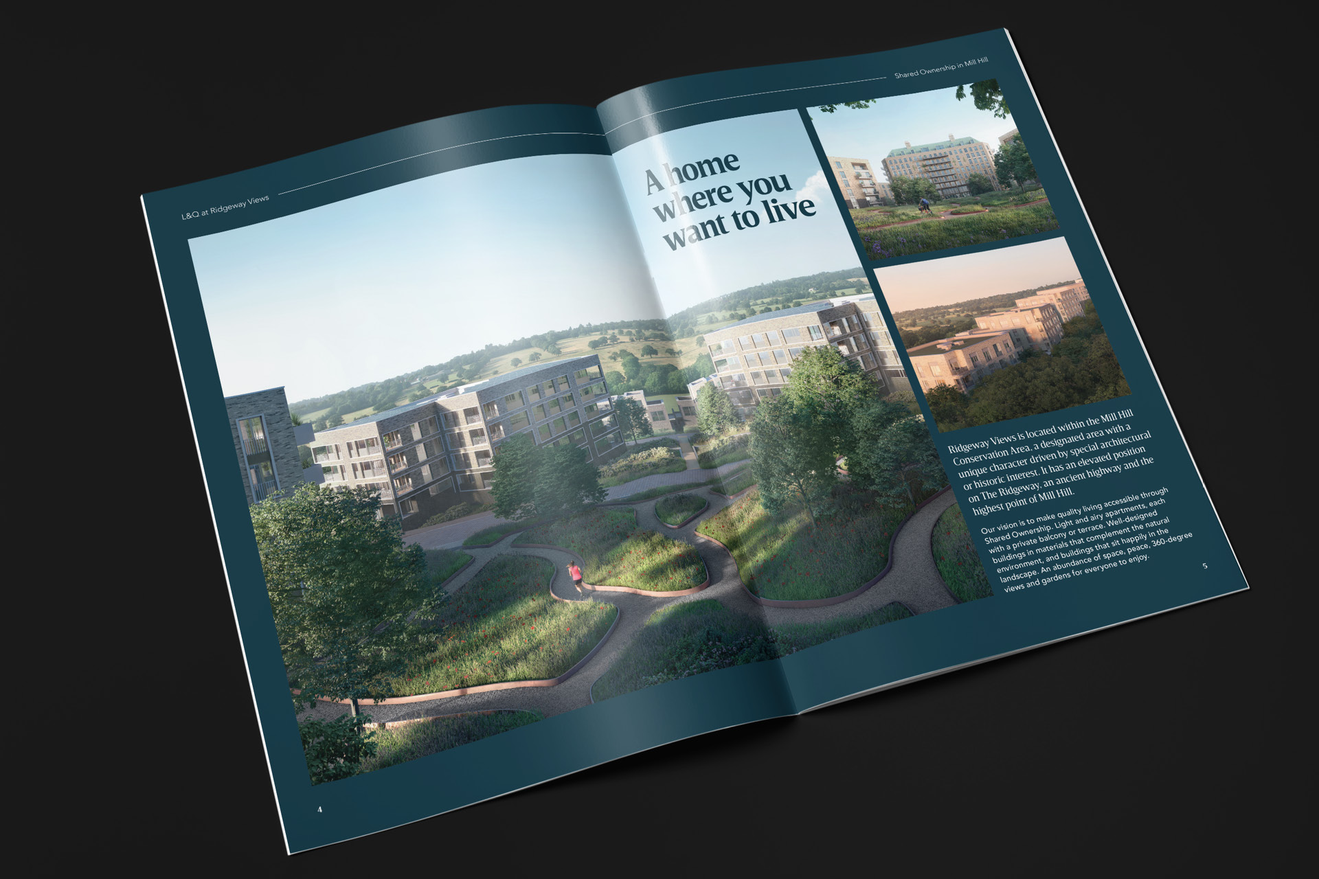 RidgewayViews_Spread1 Ridgeway Views Brochure spread