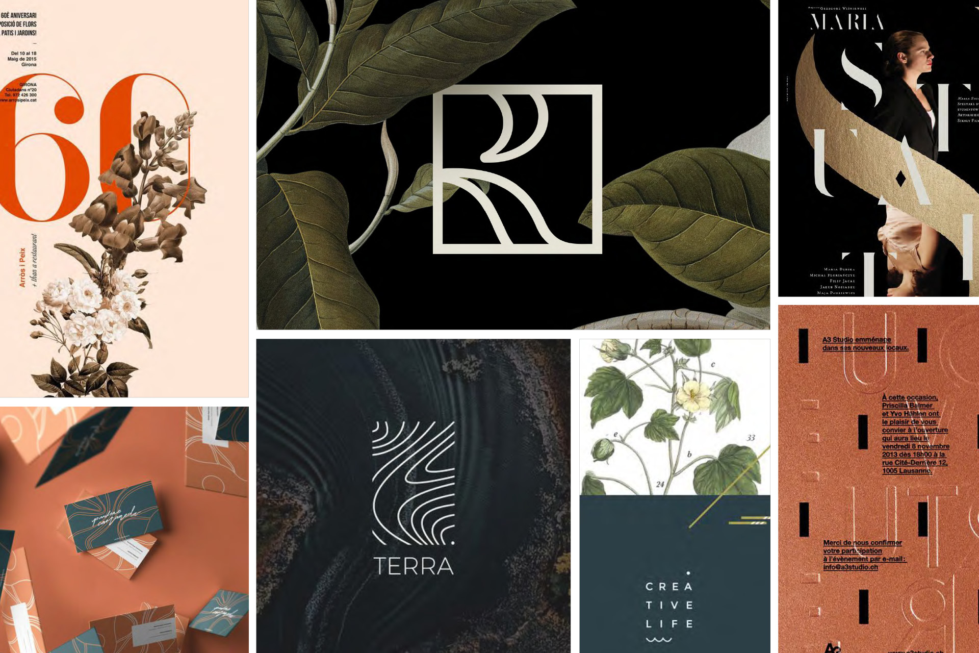 Ridgeway Views moodboard