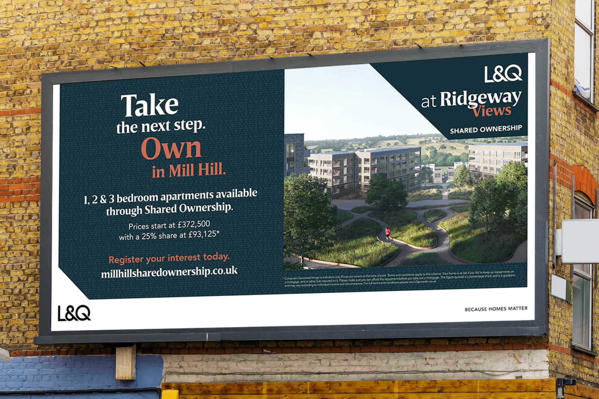 RidgewayViews_outdoor Ridgeway Views outdoor advert