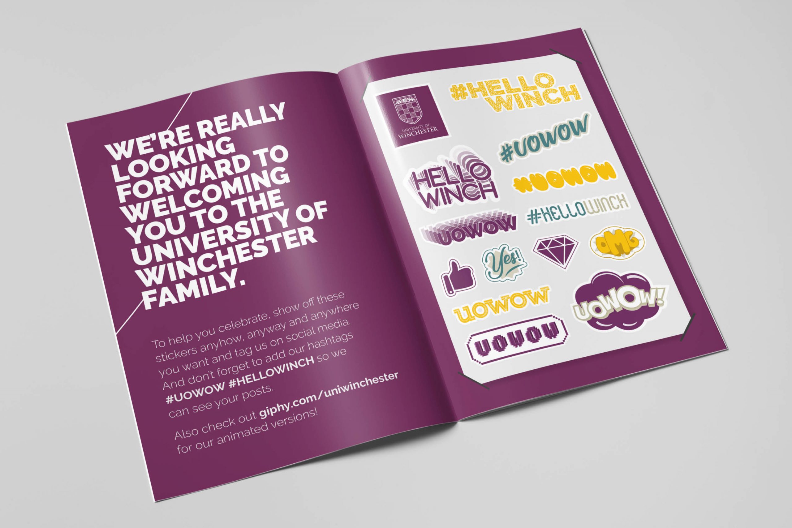 UOWOW spread direct mail