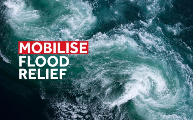 UoR Year 4 mobilise flood relief