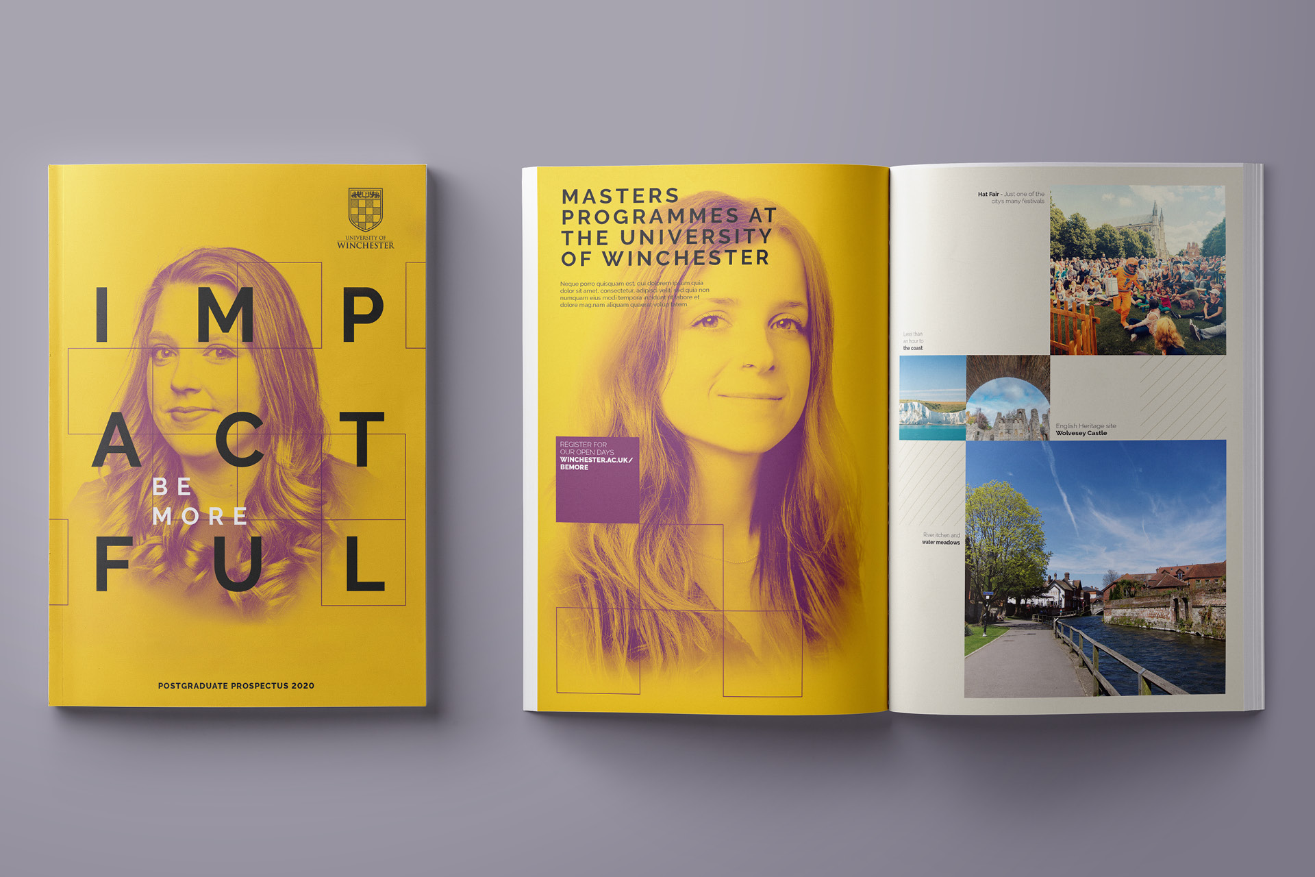 UoWPG prospectus cover spread